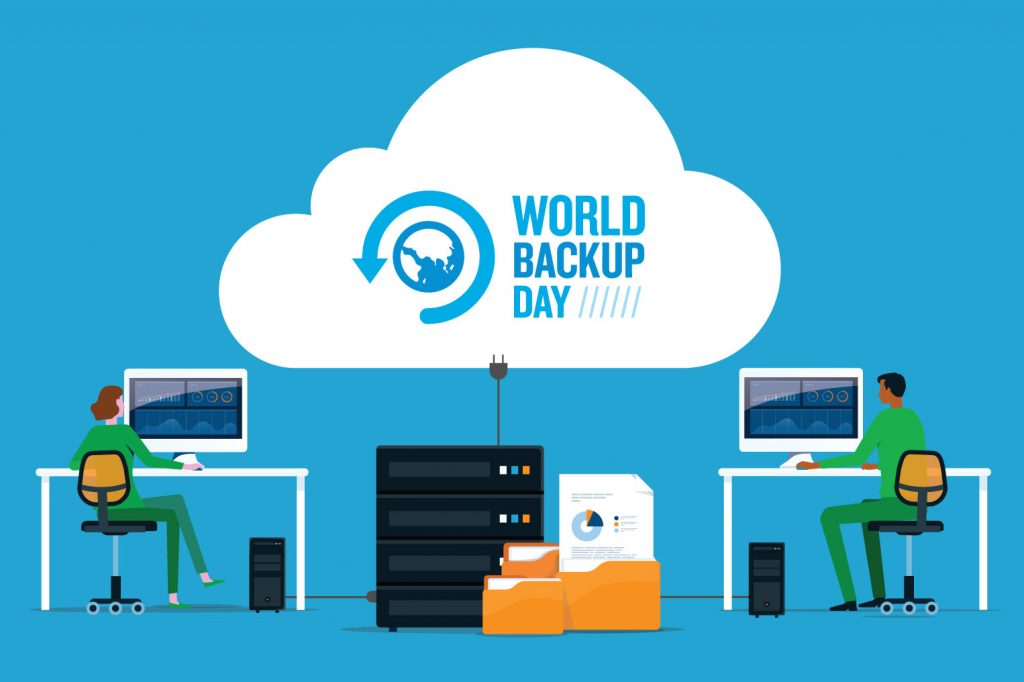 Blog World Backup Day