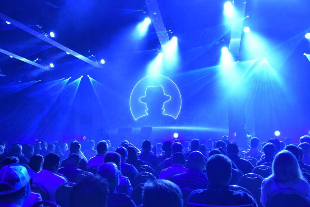 Blackhat Stage