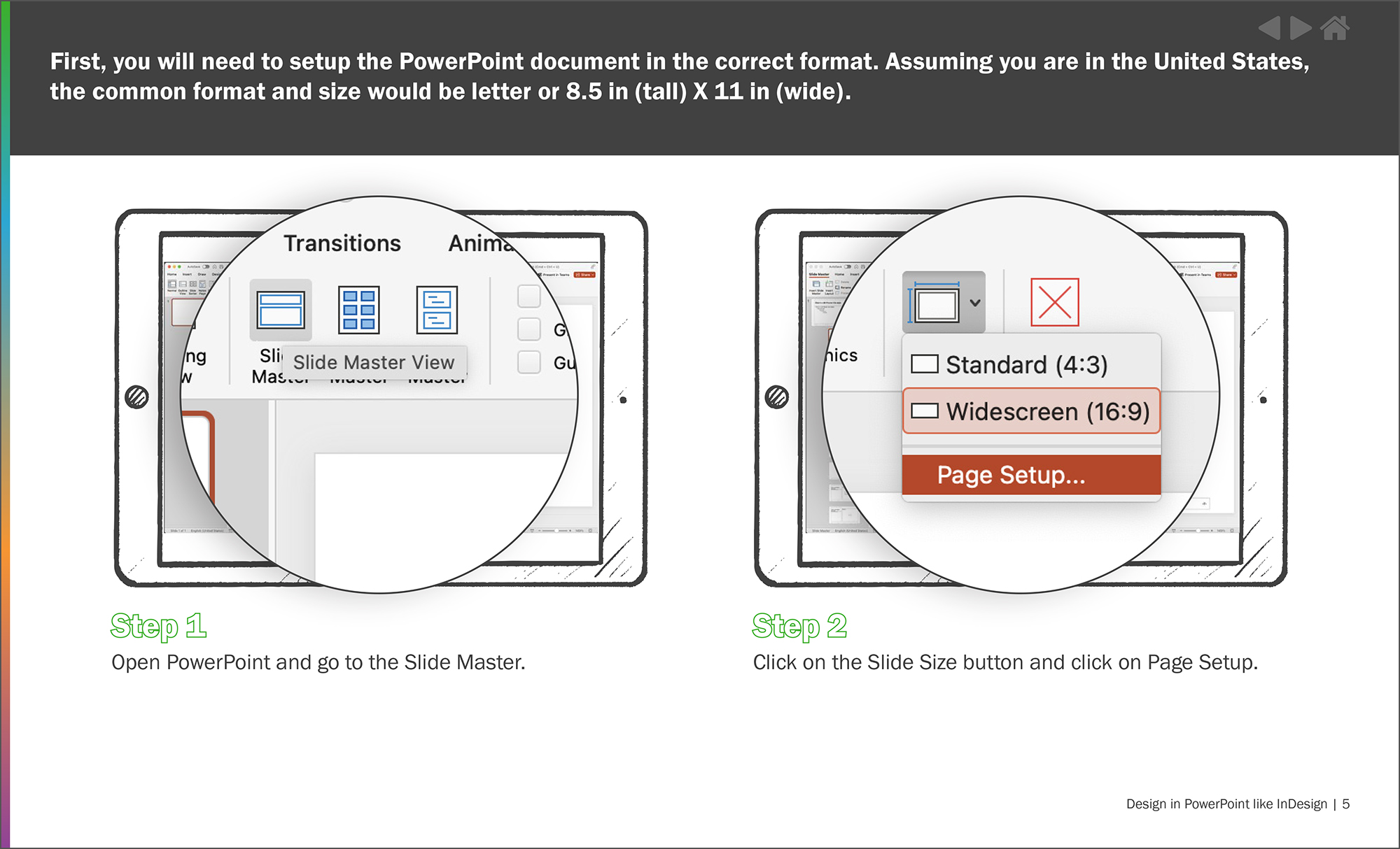 The Foundation: Setting up Your Document