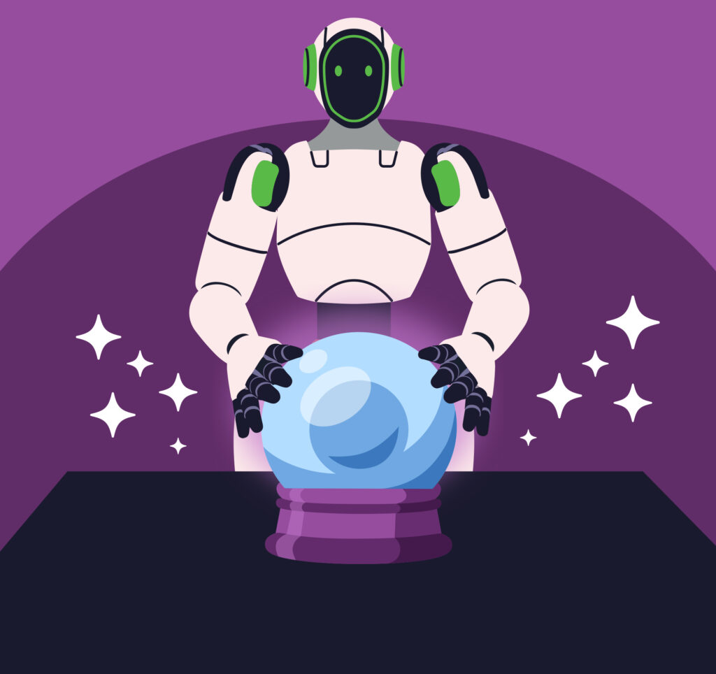 Ai Robot Crystal Ball