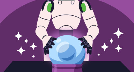 Ai Robot Crystal Ball