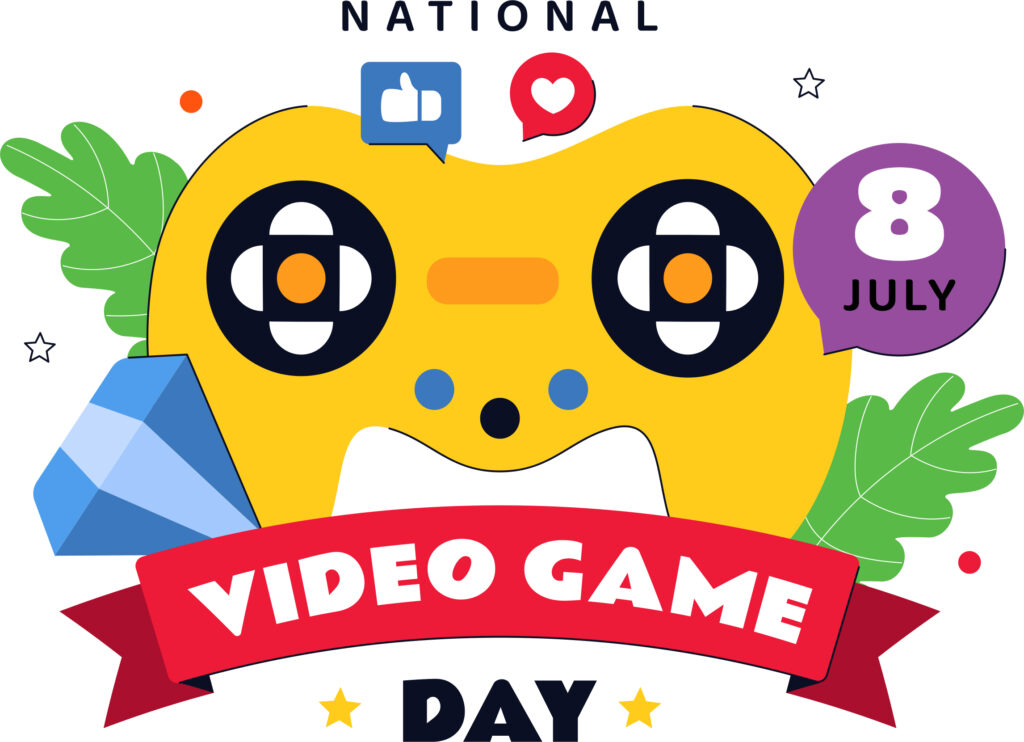 Em Blog National Video Game Day Main Image